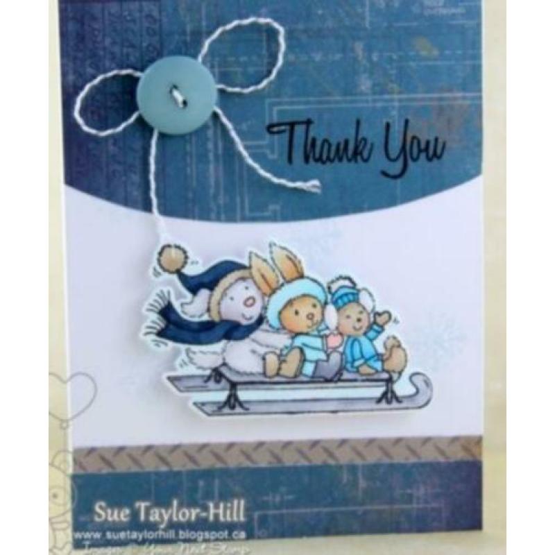 Te koop: div stempels Your Next Stamp met bijbeh. snijmallen