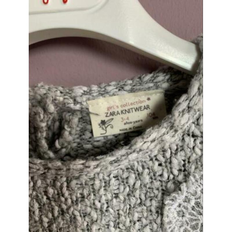 ZARA | Als nieuw | Schattige trui knit wear collectie | 104
