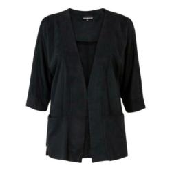 SPS Superstar zomer blazer/jasje/colbert, zwart, mt 40 nieuw