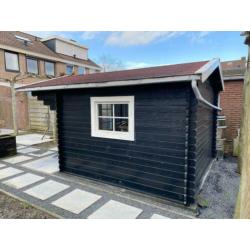 Houten blokhut