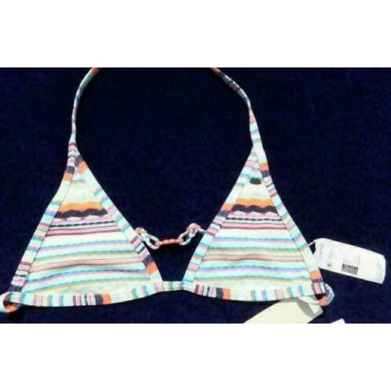 O'NEILL lichtblauw met zoete kleurtjes bikini mt 176