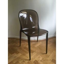 1 X Kartell Thalya rookgrijs fume zwart