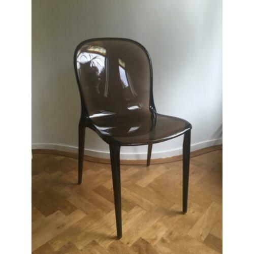 1 X Kartell Thalya rookgrijs fume zwart