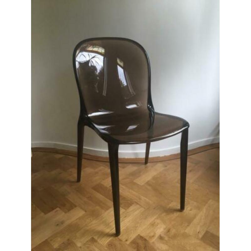 1 X Kartell Thalya rookgrijs fume zwart