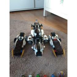 Ninjago Ultra Stealth Rider nr. 70 595 compleet zonder doos