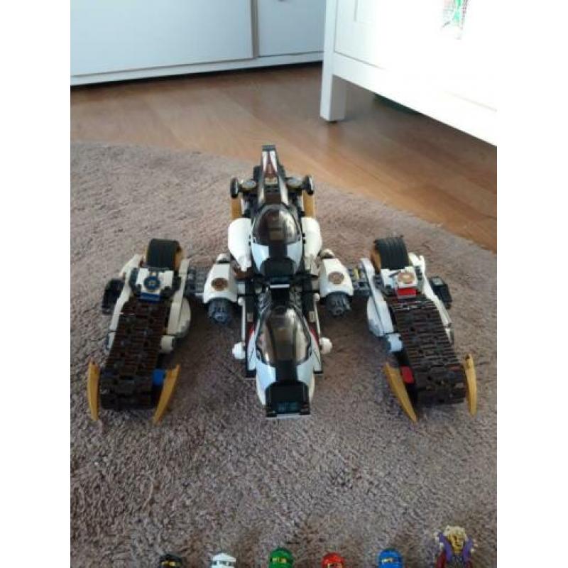 Ninjago Ultra Stealth Rider nr. 70 595 compleet zonder doos