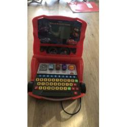 Cars laptop vtech Disney bliksem mcqueen