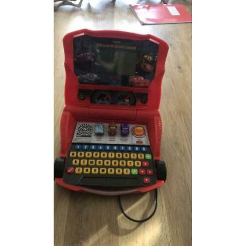 Cars laptop vtech Disney bliksem mcqueen