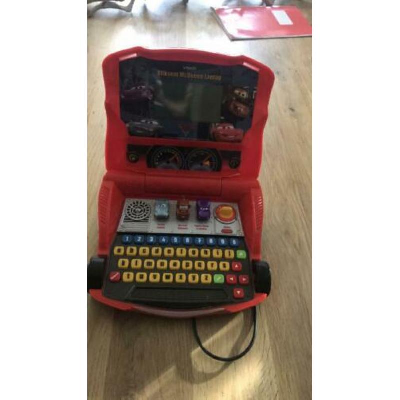 Cars laptop vtech Disney bliksem mcqueen