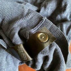 Blauw vest | H&M | Maat M