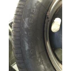 Velgen Peugeot 15 inch met winterbanden 195/65/R15