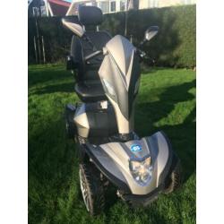 Scootmobiel Carpo 4 Vermeiren, robuuste en luxe scootmobiel