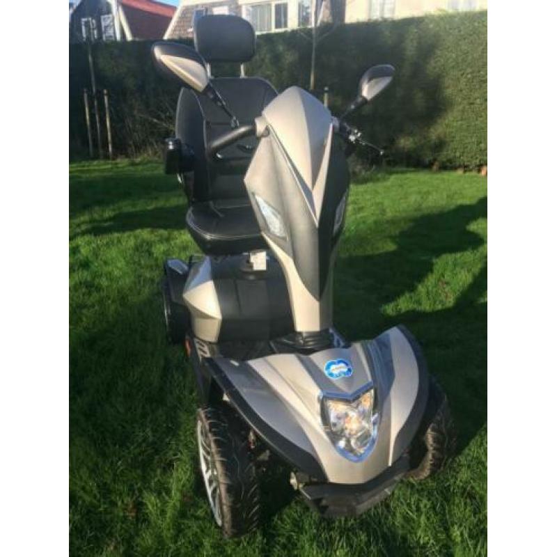 Scootmobiel Carpo 4 Vermeiren, robuuste en luxe scootmobiel