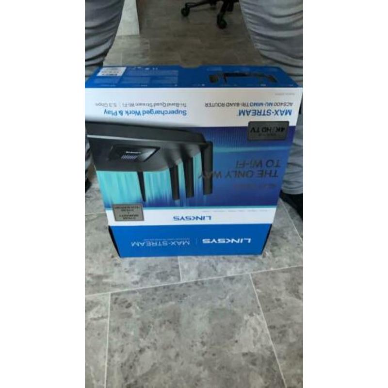 Linksys AC4500 MU-MIMO Tri-band router