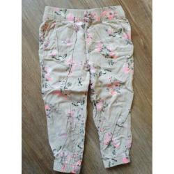 Mooie dunne broek H&M maat 92