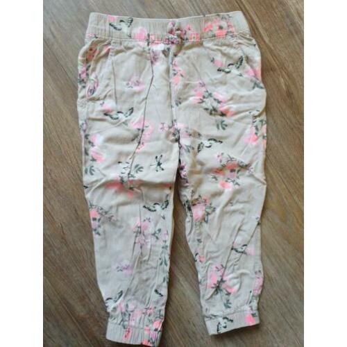 Mooie dunne broek H&M maat 92