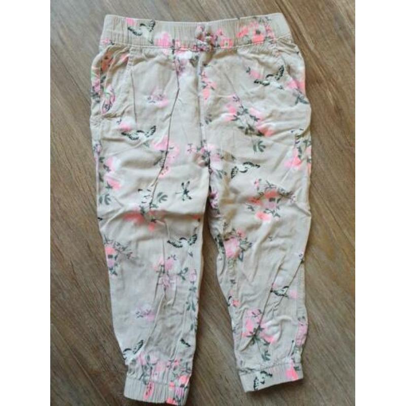 Mooie dunne broek H&M maat 92