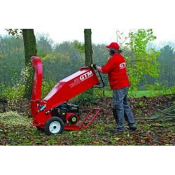 Versnipperaar hakselaar te huur