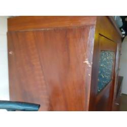 kast kledingkast antiek jaren 30
