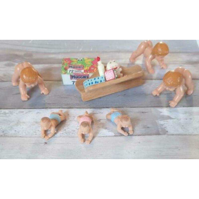 Div 1:12 baby spulletjes poppenhuis