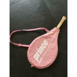 Roze PRINCE kinder tennisracket tennis meisje incl hoes