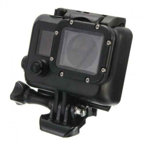 Zwarte behuizing case voor gopro hero 3, 3 en 4