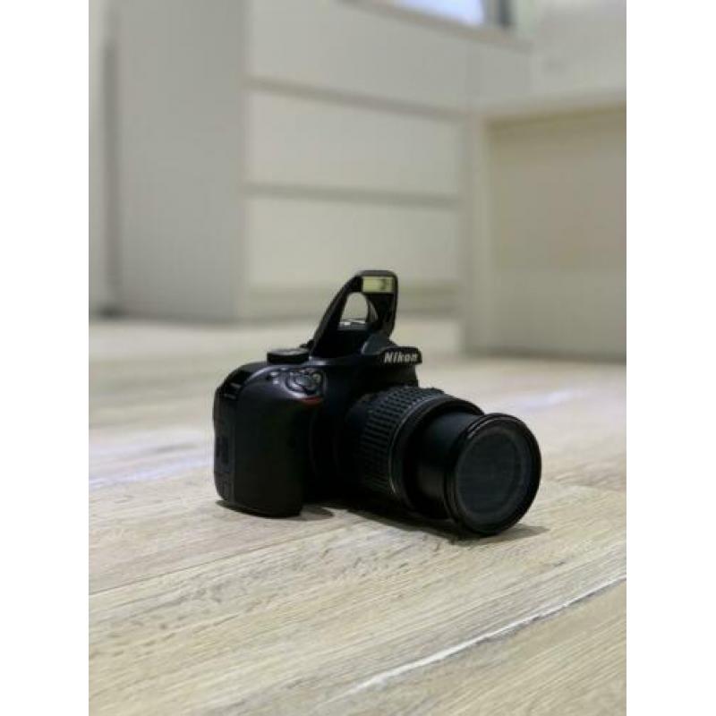 Nikon d3400 AF-P NIKKOR 18-55mm