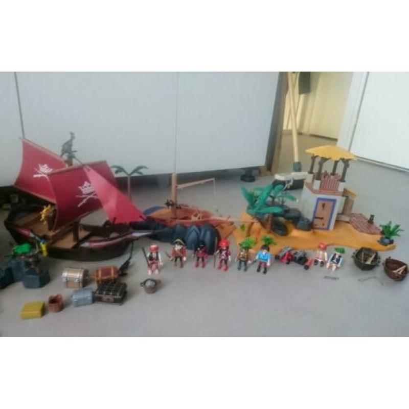 Playmobil grote set piraten