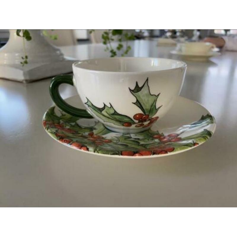 Gien kerst servies