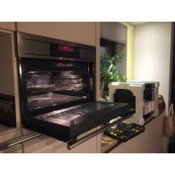 Combi oven magnetron AEG inbouw.