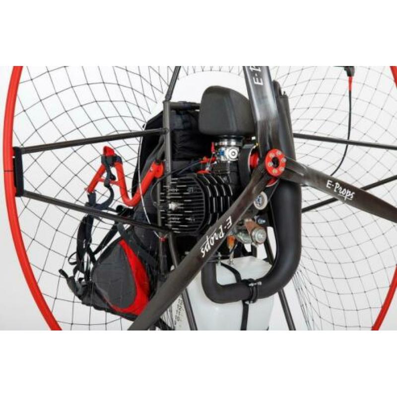 Techno-fly Octagon - Air Conception Nitro - ZGAN! Paramotor