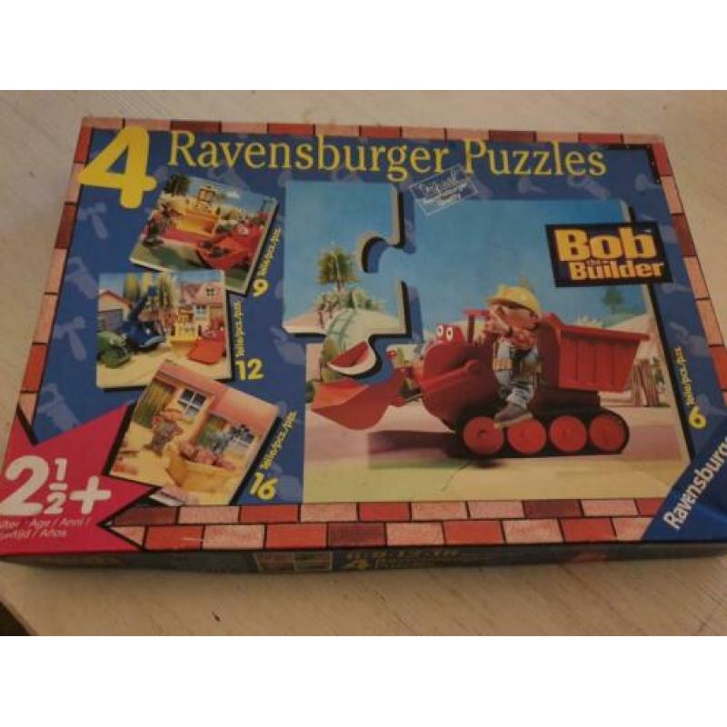 bob de bouwer puzzels