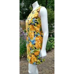 (KR50) BAVARIA 'Hare Maristeit' oranje reversable jurkje.