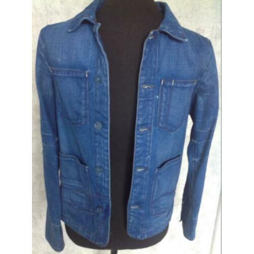 Scotch Shrunk denim jas maat 152