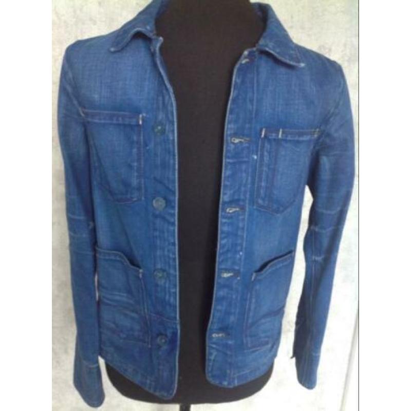 Scotch Shrunk denim jas maat 152