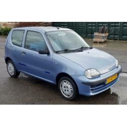 Fiat Seicento 1.1 2001 Blauw