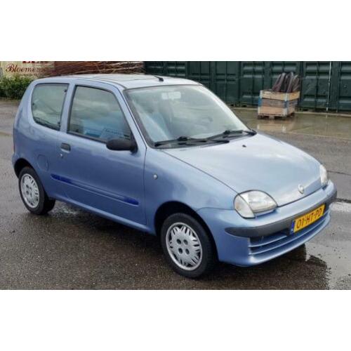 Fiat Seicento 1.1 2001 Blauw