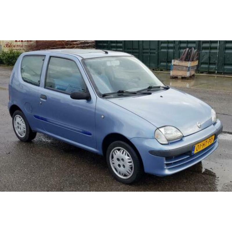 Fiat Seicento 1.1 2001 Blauw