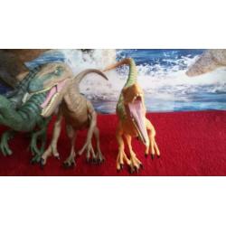 Jurassic World Velociraptors Blue, Charlie, Delta en Echo
