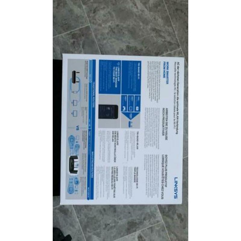 Linksys AC4500 MU-MIMO Tri-band router