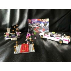 Lego friends Popstar limousine 41107