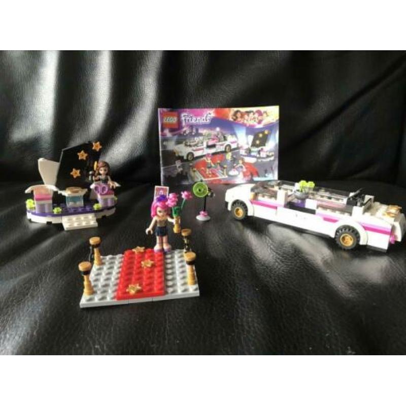 Lego friends Popstar limousine 41107