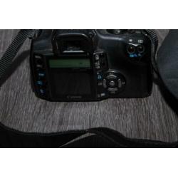 Canon EOS 350D digitale spiegelreflexcamera, 18-55 mm lens e