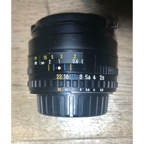 Nikon wide Angle 35mm f/2.5 AIS manual focus lens
