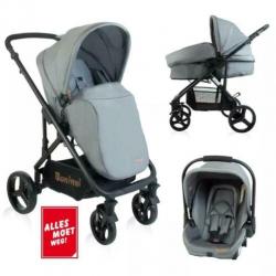 NIEUWE Baninni 3-in-1 kinderwagen UITVERKOOP! Op=Op!