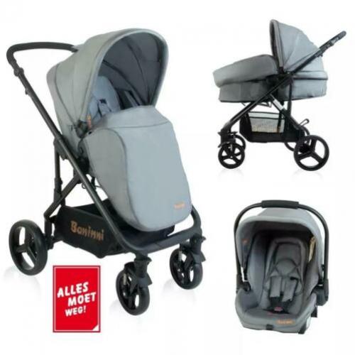 NIEUWE Baninni 3-in-1 kinderwagen UITVERKOOP! Op=Op!