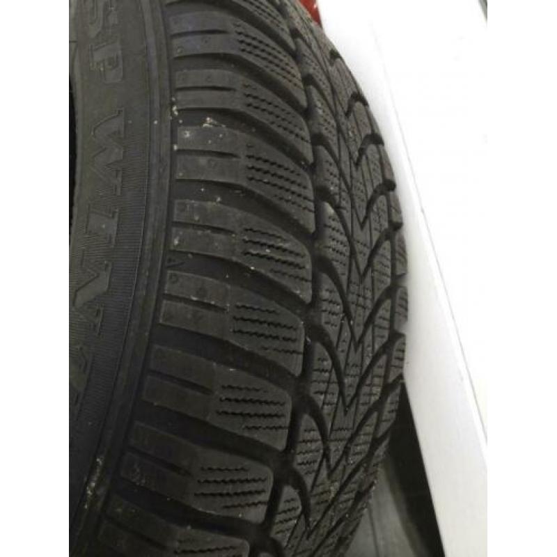 Velgen Peugeot 15 inch met winterbanden 195/65/R15
