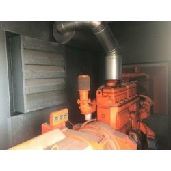 DAF 1160 125 kVA Supersilent generatorset in 40 ft container