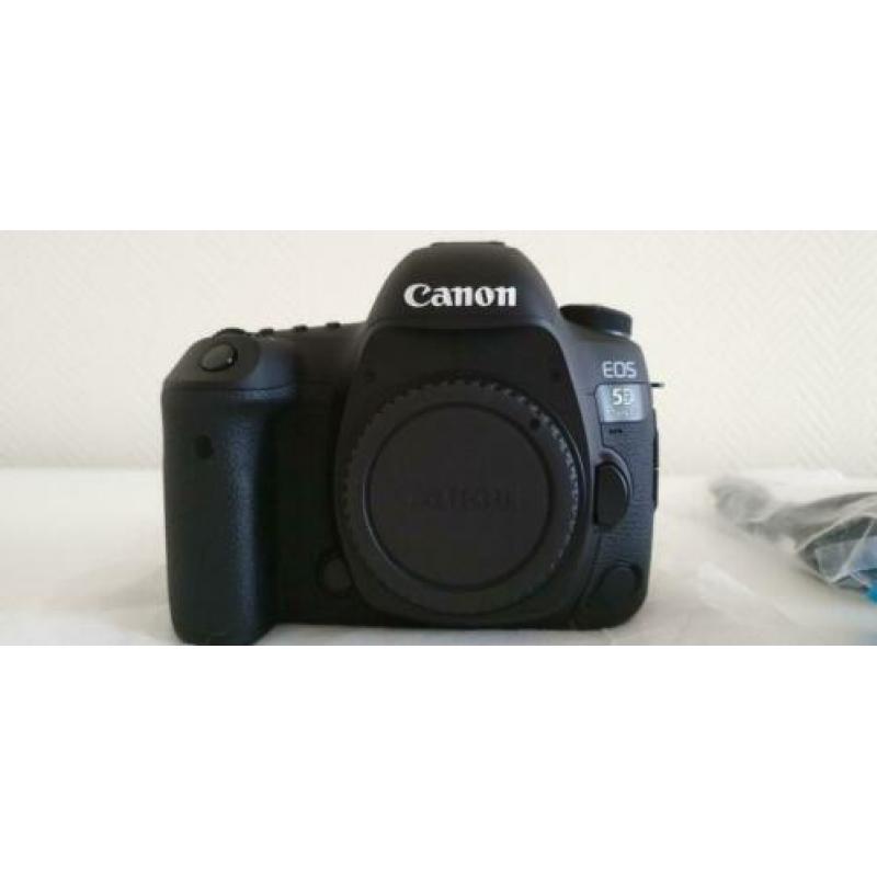 Canon 5D Mark IV Body (0 Clicks!) (Nieuw!!)