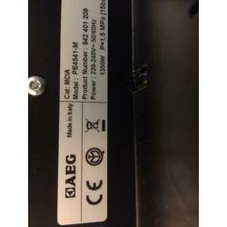 Combi oven magnetron AEG inbouw.
